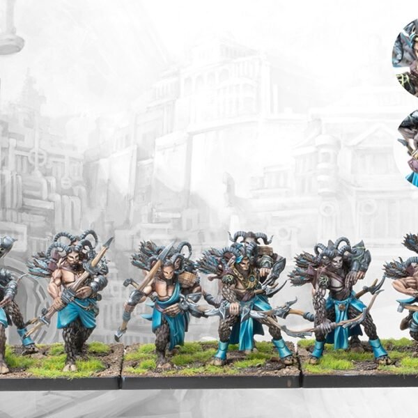 Selinoi/Satyroi (Dual Kit) - City States