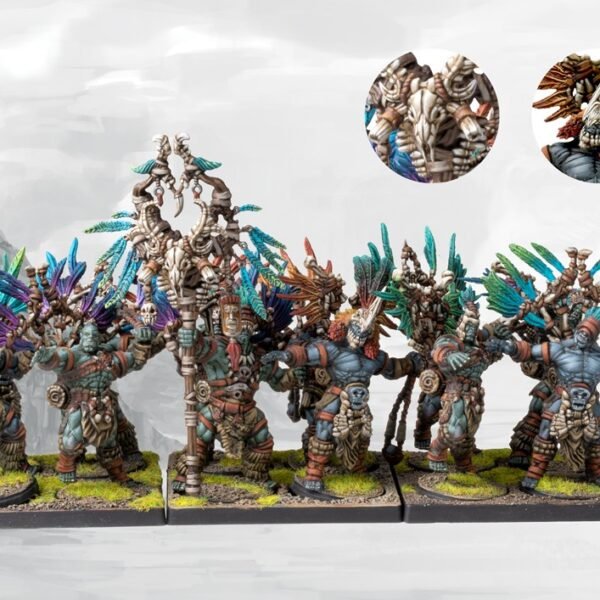 Slingers/Hunters (Dual Kit) - W’adrhŭn