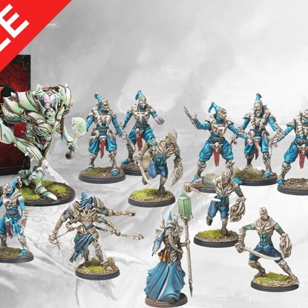 Spires - First Blood Warband