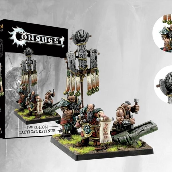 Tactical Retinue - Dweghom