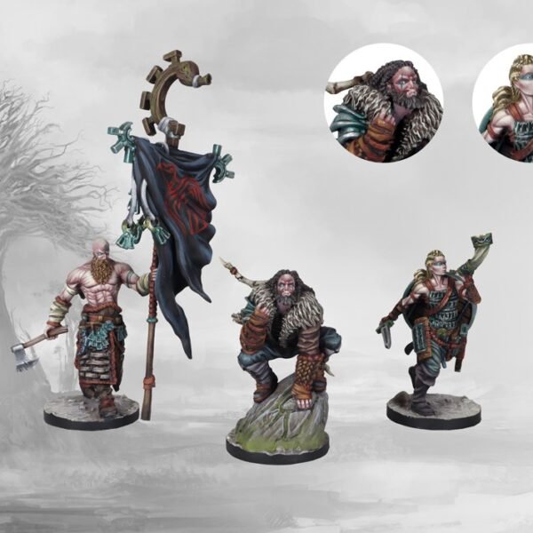 Tactical Retinue - Nords