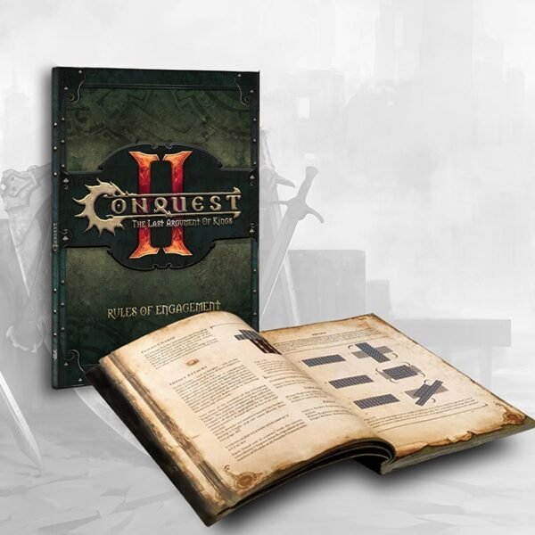 The Last Argument Of Kings Softcover Rulebook - English 2.0