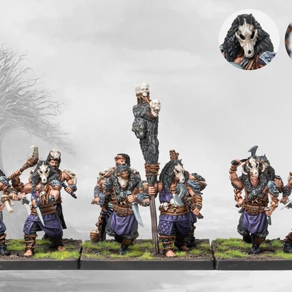 Ulfhednar/Bearsarks (Dual Kit) - Nords