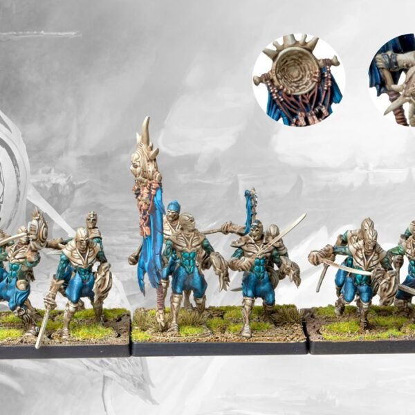 Vanguard Clones/Vanguard Clones Infiltrators (Dual Kit) - Spires