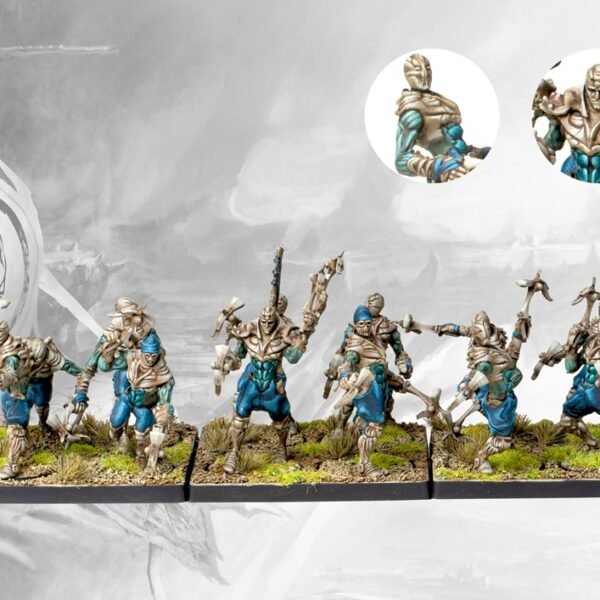 Vanguard Clones Infiltrators/Vanguard Clones (Dual Kit) - Spires