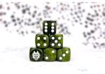 W’adrhŭn Faction Dice On Green Swirl - immagine 2