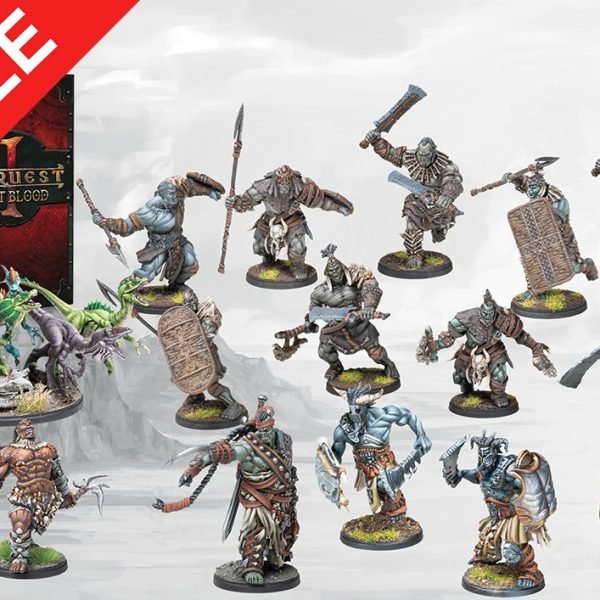 W’adrhŭn - First Blood Warband