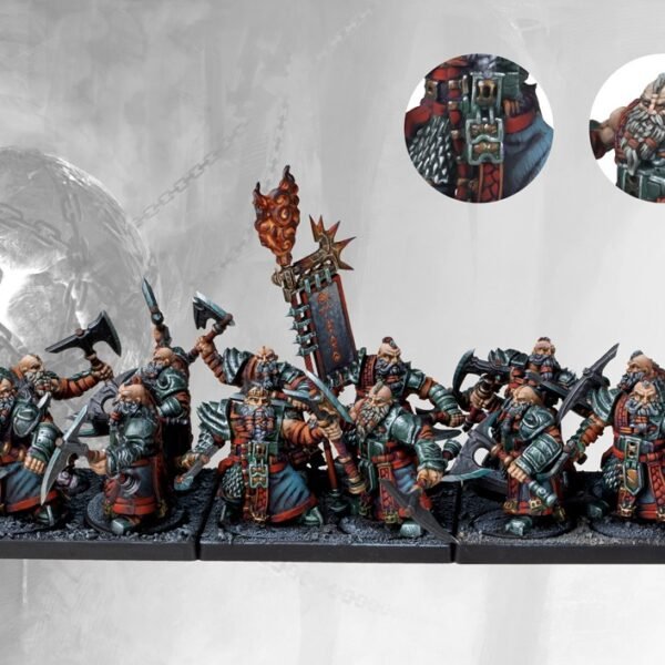 Wardens/Initiates (Dual Kit) - Dweghom