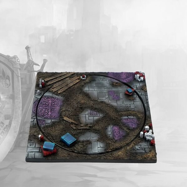 Elrik's Hobbies Bases: Cursed Cathedral