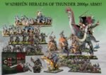 Heralds Of Thunder 2000pt Army - W’adrhŭn