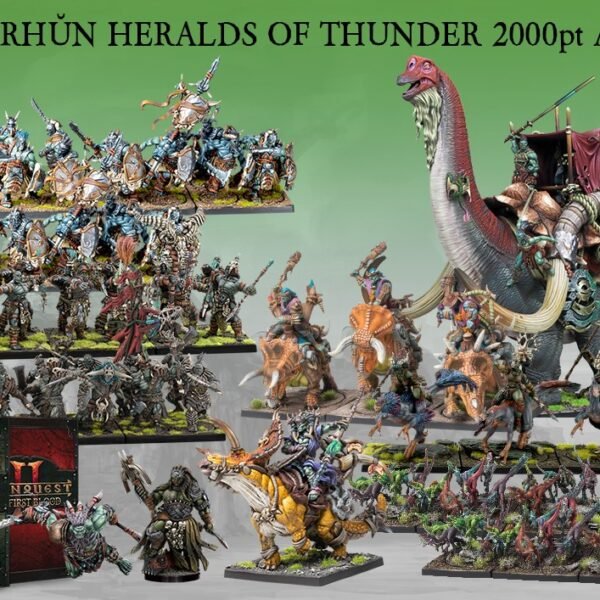 Heralds Of Thunder 2000pt Army - W’adrhŭn