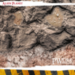 Alien Planet - Tappeto per Wargames - immagine 4