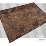 Arid Plain - Tappeto per Wargames