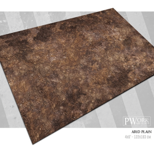 Arid Plain - Tappeto per Wargames