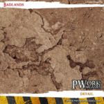 Badlands - Tappeto per Wargames - immagine 2