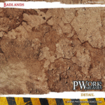 Badlands - Tappeto per Wargames - immagine 3