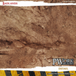 Badlands - Tappeto per Wargames - immagine 4