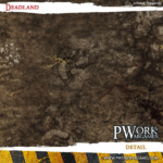Deadland - Tappeto per Wargames - immagine 2