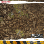 Deadland - Tappeto per Wargames - immagine 3