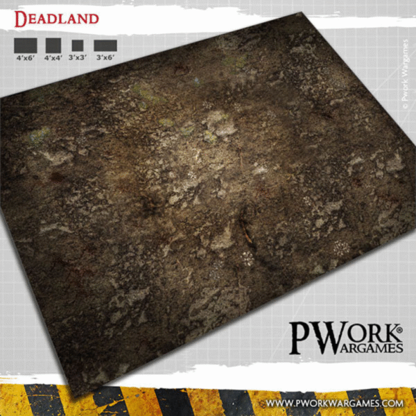 Deadland - Tappeto per Wargames