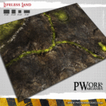Lifeless Land - Tappeto per Wargames