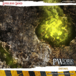 Lifeless Land - Tappeto per Wargames - immagine 2