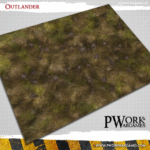 Outlander - Tappeto per Wargames