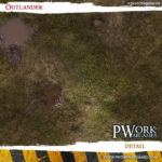 Outlander - Tappeto per Wargames - immagine 2