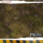 Outlander - Tappeto per Wargames - immagine 3
