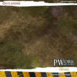 Outlander - Tappeto per Wargames - immagine 4