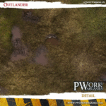 Outlander - Tappeto per Wargames - immagine 5
