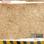 War Sands - Tappeto per Wargames - immagine 2