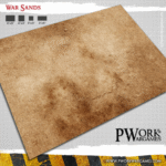 War Sands - Tappeto per Wargames