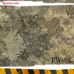 Wasteland - Tappeto per Wargames - immagine 3