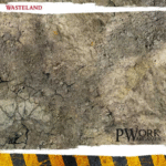 Wasteland - Tappeto per Wargames - immagine 2
