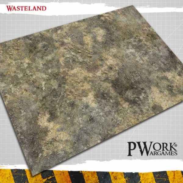 Wasteland - Tappeto per Wargames