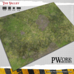 The Valley - Tappeto per Wargames