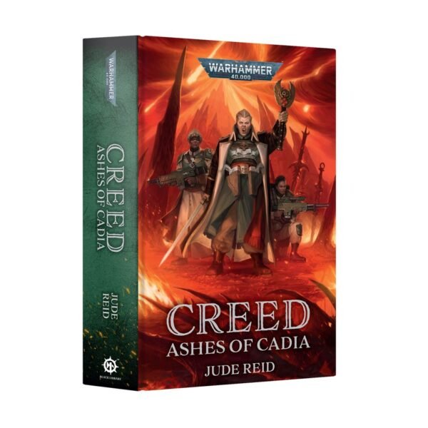 Creed: Ashes of Cadia (Hardback) (Inglese)