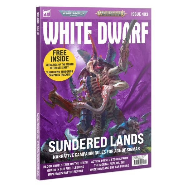 White Dwarf 493 (Inglese)