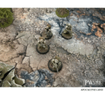 Apocalypse Land - Tappeto per Wargames - immagine 3