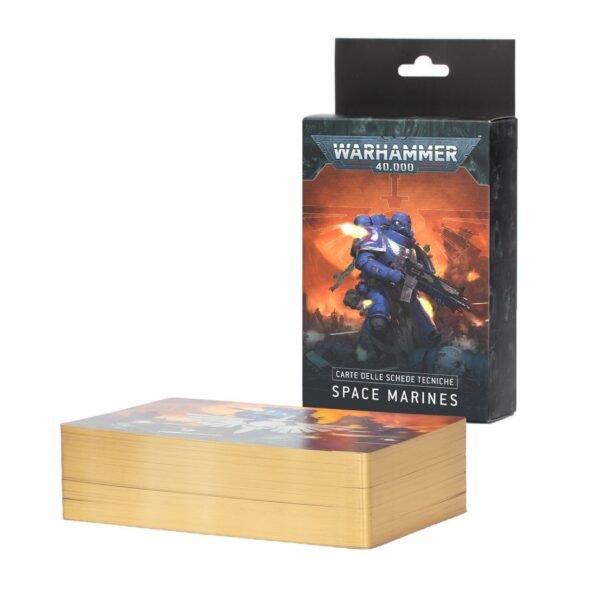Carte Delle Schede Tecniche: Space Marines (Italiano)