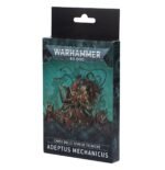 Carte delle Schede Tecniche: Adeptus Mechanicus (Italiano) (Offerta valida fino ad esaurimento scorte) - immagine 4