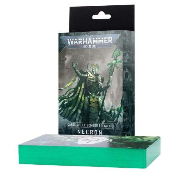 Carte delle Schede Tecniche: Necron (Italiano)