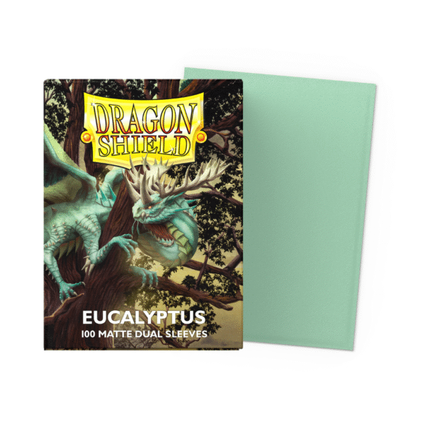 Eucalyptus - Dual Matte Sleeves - Standard Size