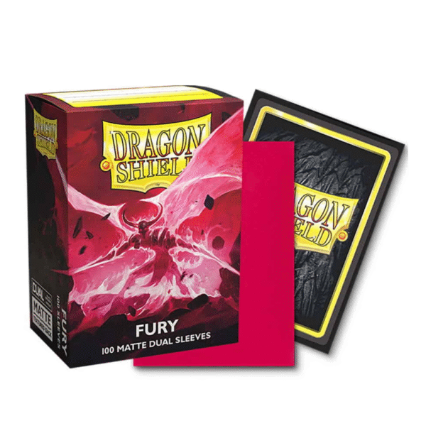 Fury - Dual Matte Sleeves - Standard Size