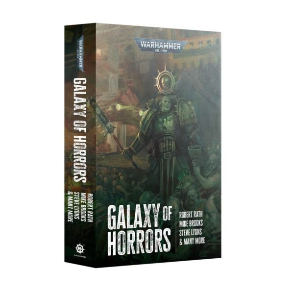 Galaxy Of Horrors (Paperback) (Inglese)