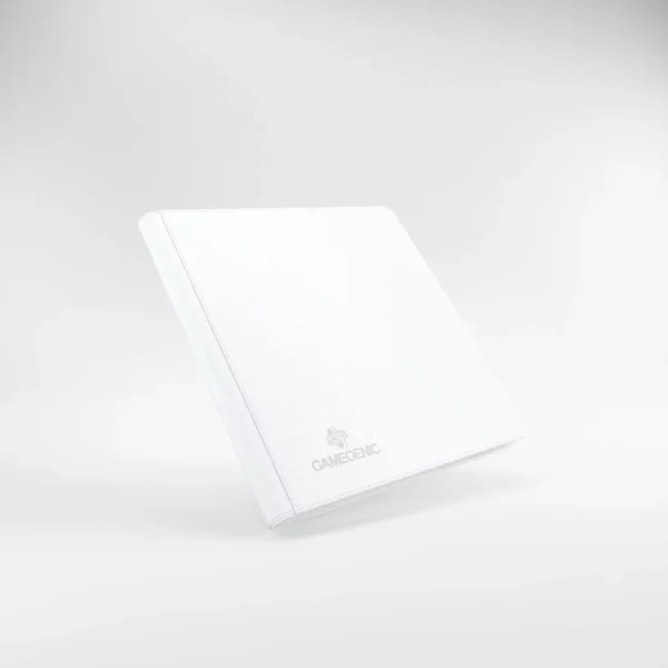 Gamegenic - Zip-Up Album 24-Pocket White