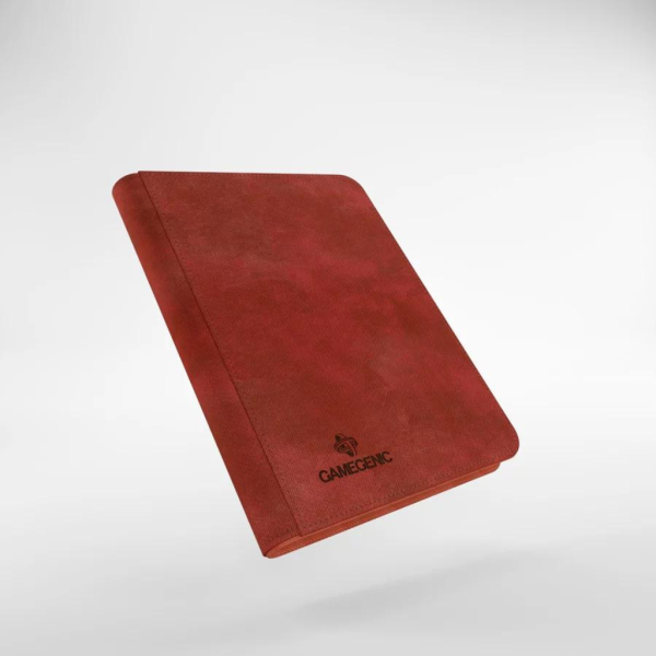 Gamegenic - Zip-Up Album 8-Pocket Red