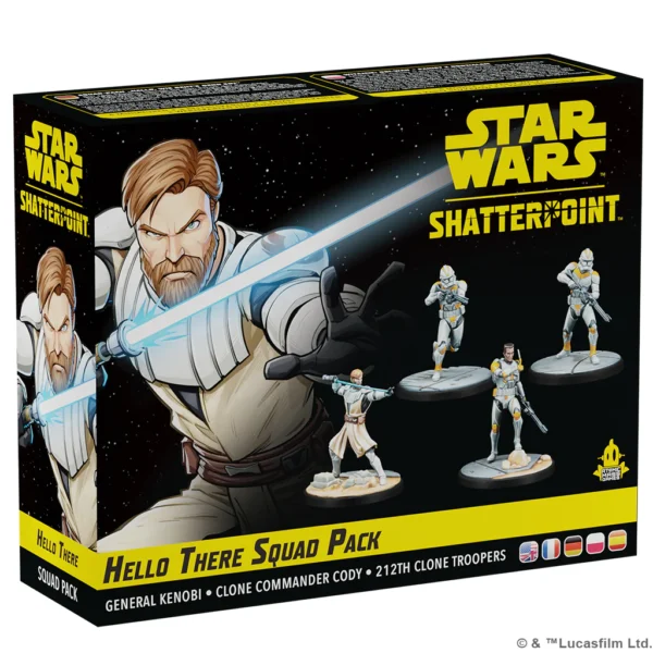 Hello There Squad Pack