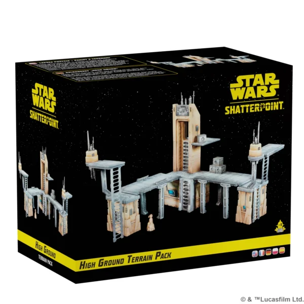 High Ground Terrain Pack (Offerta valida fino ad esaurimento scorte)